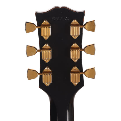 Gibson Custom Shop 1968 Les Paul Custom "CME Spec" Heavy Antique Ebony Murphy Lab Heavy Aged Electric Guitars / Solid Body