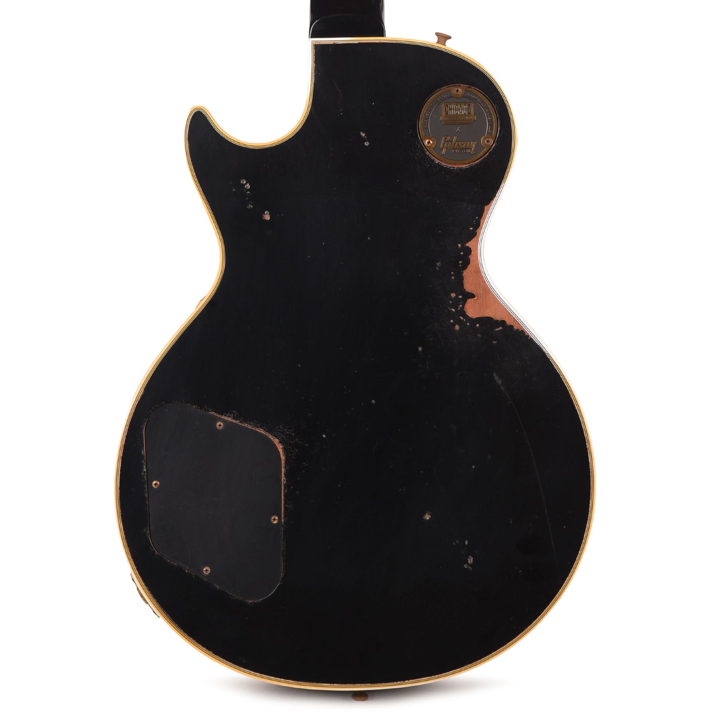 Gibson Custom Shop 1968 Les Paul Custom "CME Spec" Heavy Antique Ebony Murphy Lab Heavy Aged Electric Guitars / Solid Body