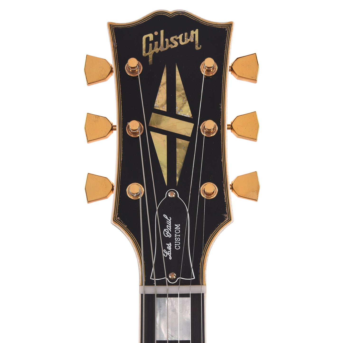 Gibson Custom Shop 1968 Les Paul Custom "CME Spec" Heavy Antique Ebony Murphy Lab Heavy Aged Electric Guitars / Solid Body