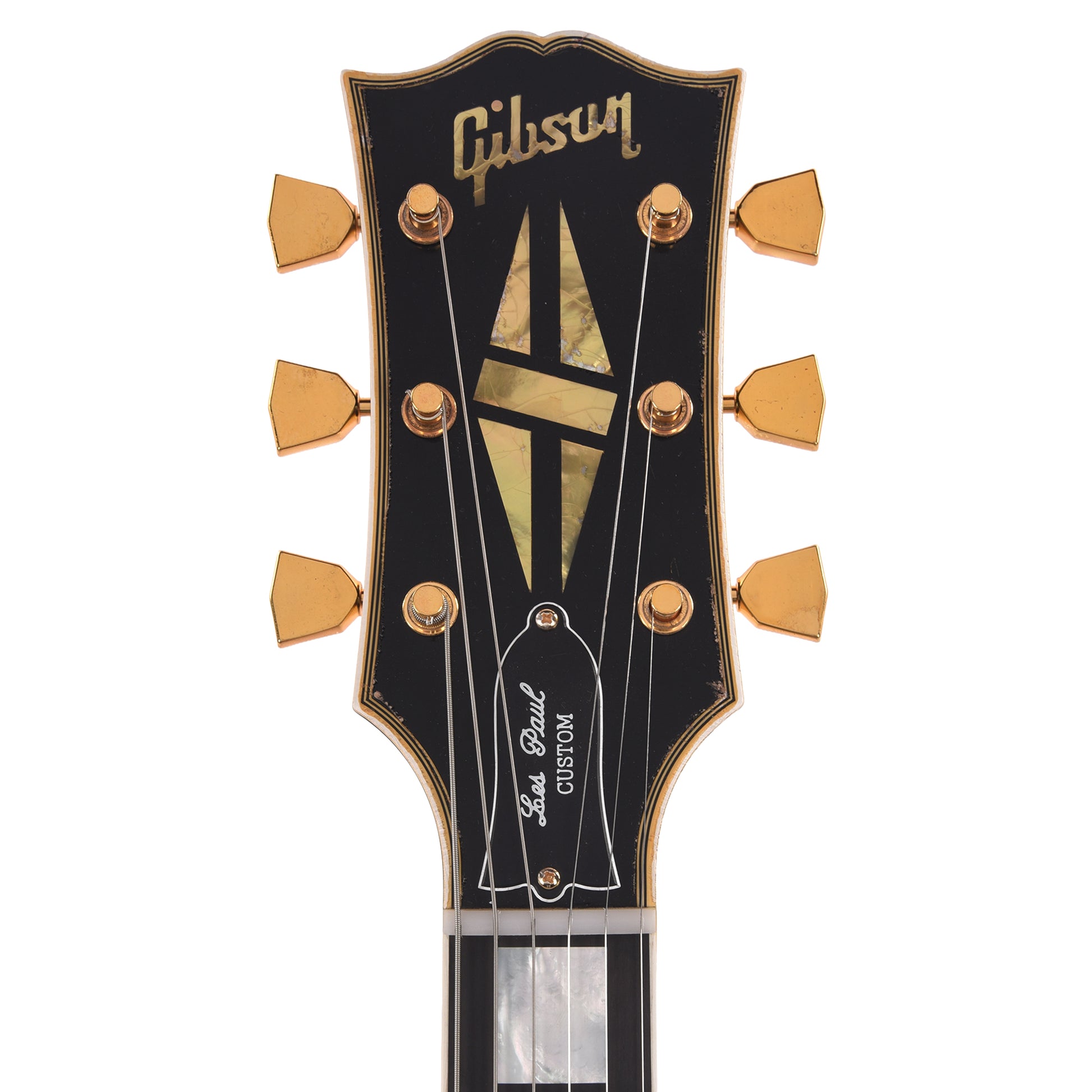Gibson Custom Shop 1968 Les Paul Custom "CME Spec" Heavy Antique Ebony Murphy Lab Heavy Aged Electric Guitars / Solid Body