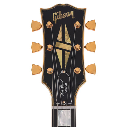 Gibson Custom Shop 1968 Les Paul Custom "CME Spec" Heavy Antique Ebony Murphy Lab Heavy Aged Electric Guitars / Solid Body