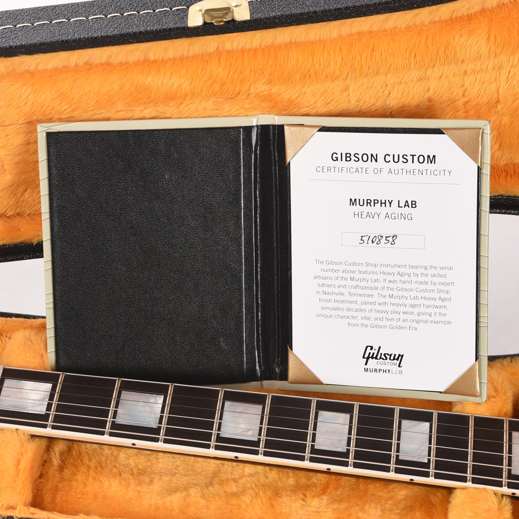 Gibson Custom Shop 1968 Les Paul Custom 