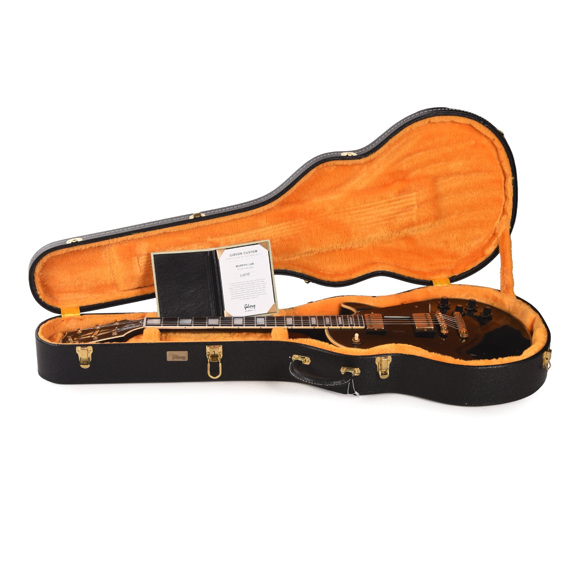 Gibson Custom Shop 1968 Les Paul Custom 