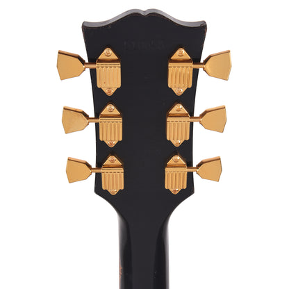 Gibson Custom Shop 1968 Les Paul Custom "CME Spec" Heavy Antique Ebony Murphy Lab Heavy Aged Electric Guitars / Solid Body