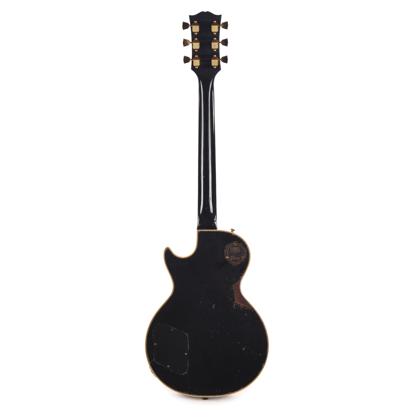 Gibson Custom Shop 1968 Les Paul Custom "CME Spec" Heavy Antique Ebony Murphy Lab Heavy Aged Electric Guitars / Solid Body