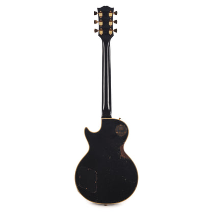 Gibson Custom Shop 1968 Les Paul Custom "CME Spec" Heavy Antique Ebony Murphy Lab Heavy Aged Electric Guitars / Solid Body