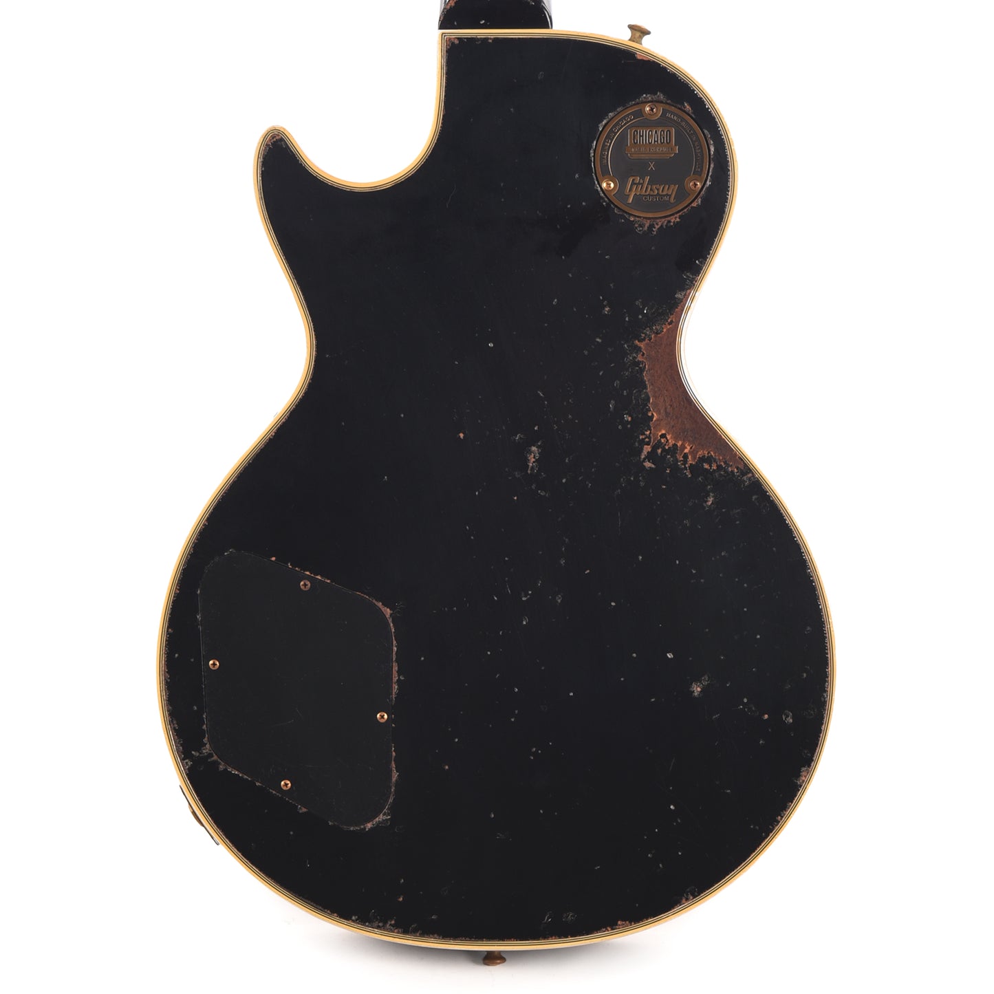 Gibson Custom Shop 1968 Les Paul Custom "CME Spec" Heavy Antique Ebony Murphy Lab Heavy Aged Electric Guitars / Solid Body