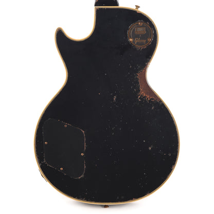 Gibson Custom Shop 1968 Les Paul Custom "CME Spec" Heavy Antique Ebony Murphy Lab Heavy Aged Electric Guitars / Solid Body
