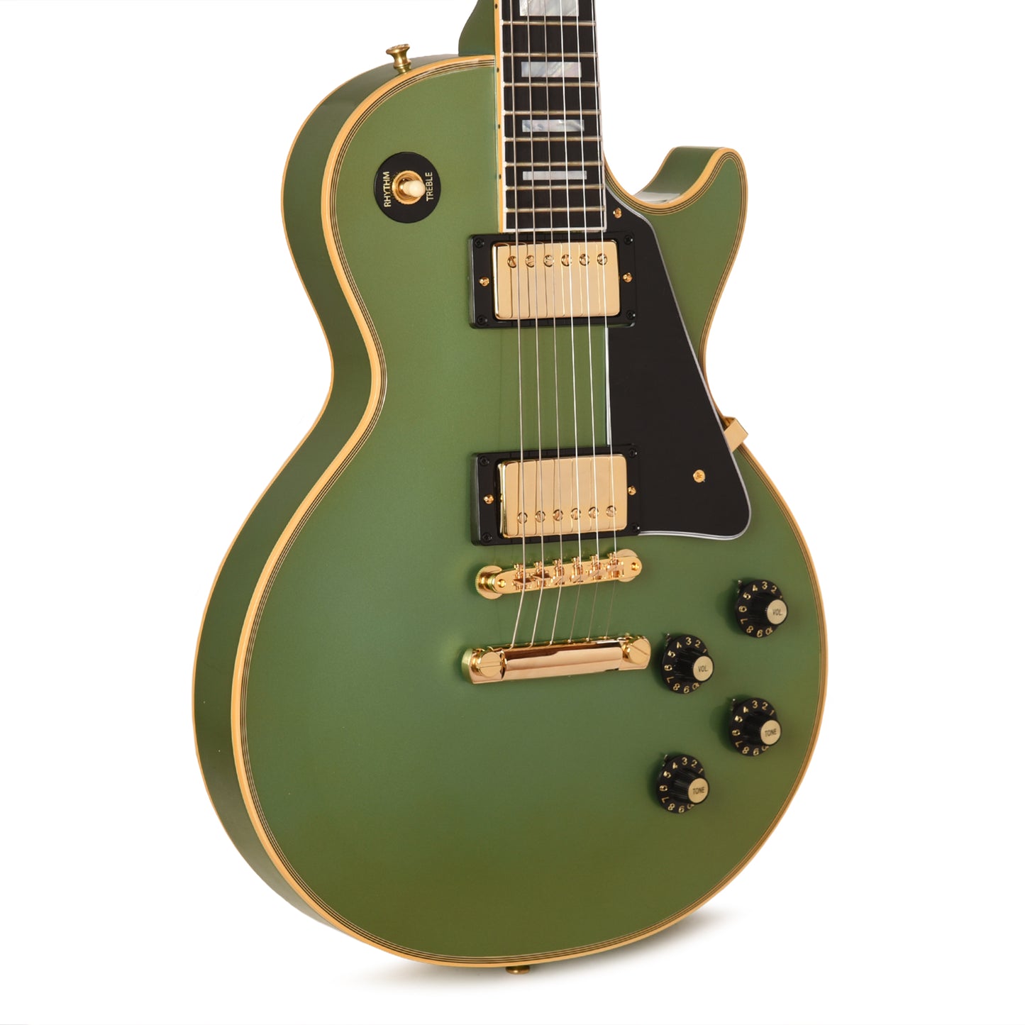 Gibson Custom Shop 1968 Les Paul Custom "CME Spec" Heavy Antique Inverness Green VOS w/Custom "S" Buckers Electric Guitars / Solid Body