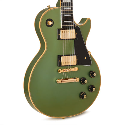 Gibson Custom Shop 1968 Les Paul Custom "CME Spec" Heavy Antique Inverness Green VOS w/Custom "S" Buckers Electric Guitars / Solid Body