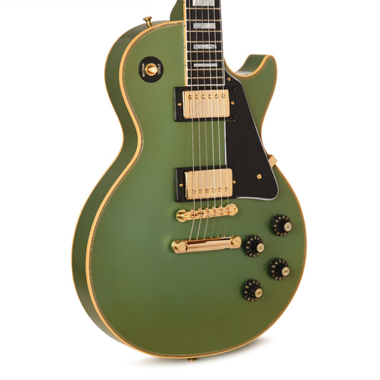 Gibson Custom Shop 1968 Les Paul Custom "CME Spec" Heavy Antique Inverness Green VOS w/Custom "S" Buckers Electric Guitars / Solid Body