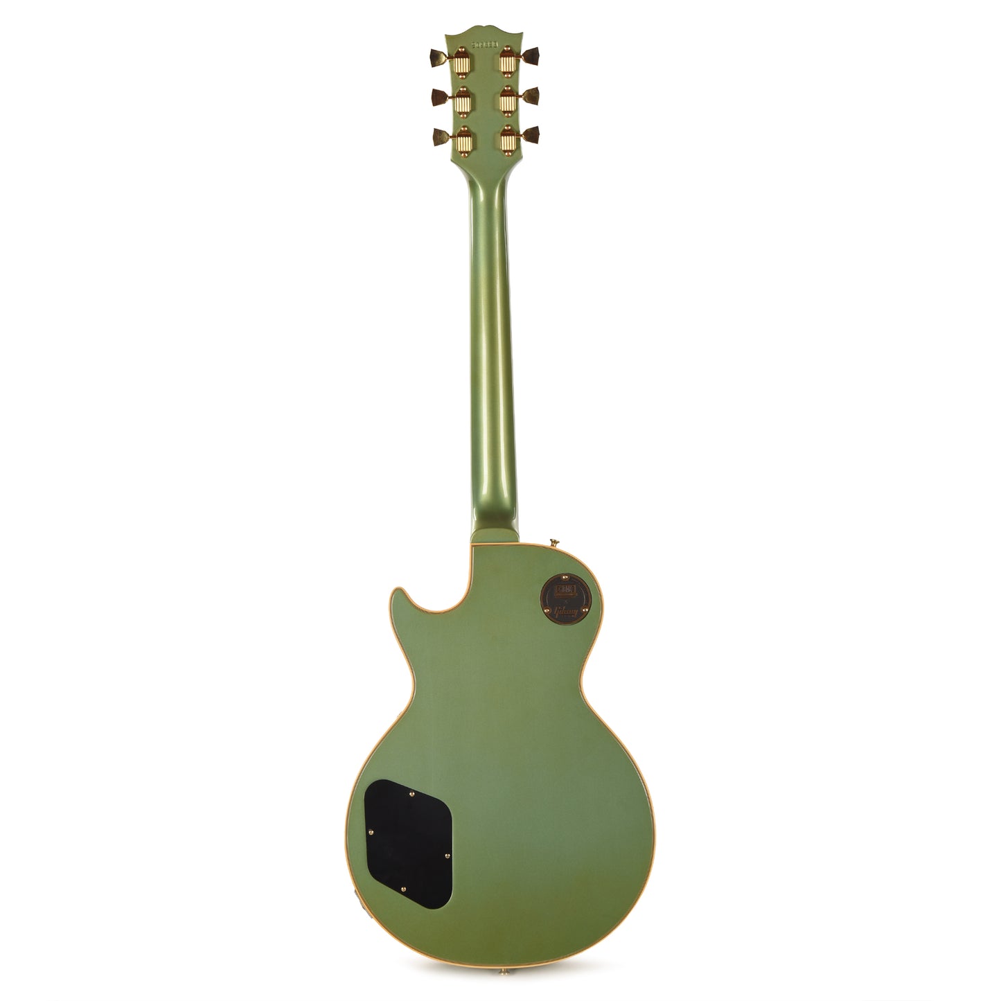 Gibson Custom Shop 1968 Les Paul Custom "CME Spec" Heavy Antique Inverness Green VOS w/Custom "S" Buckers Electric Guitars / Solid Body