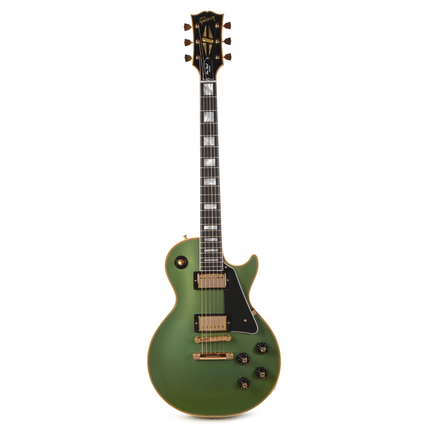 Gibson Custom Shop 1968 Les Paul Custom "CME Spec" Heavy Antique Inverness Green VOS w/Custom "S" Buckers Electric Guitars / Solid Body
