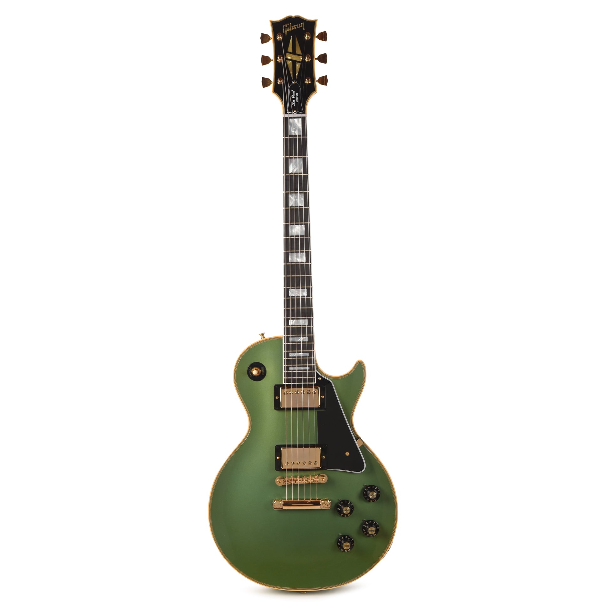 Gibson Custom Shop 1968 Les Paul Custom "CME Spec" Heavy Antique Inverness Green VOS w/Custom "S" Buckers Electric Guitars / Solid Body
