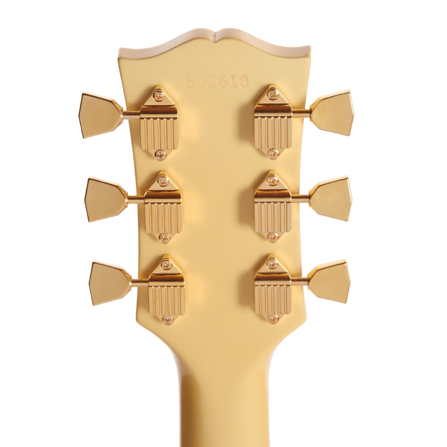 Gibson Custom Shop 1968 Les Paul Custom "CME Spec" Heavy Antique White VOS Electric Guitars / Solid Body