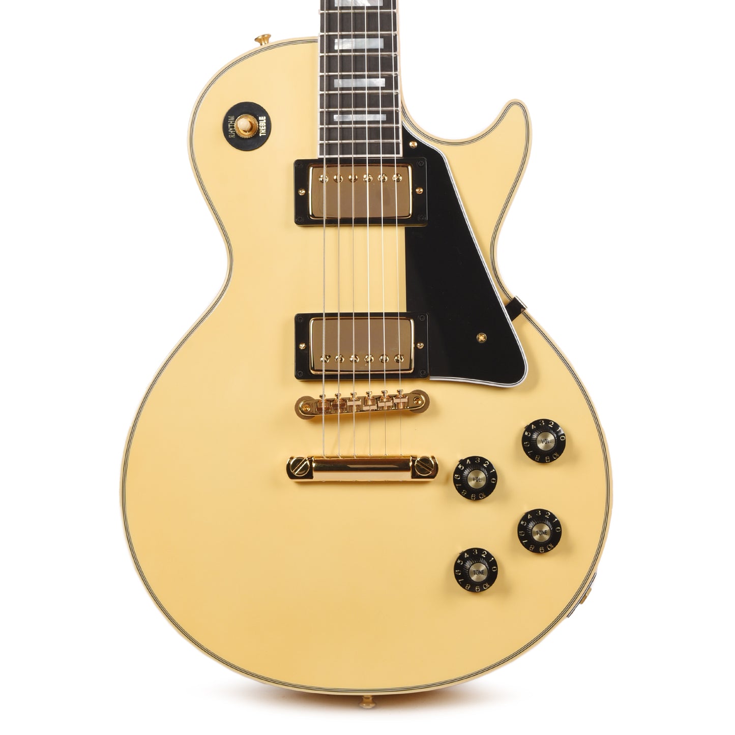 Gibson Custom Shop 1968 Les Paul Custom "CME Spec" Heavy Antique White VOS Electric Guitars / Solid Body
