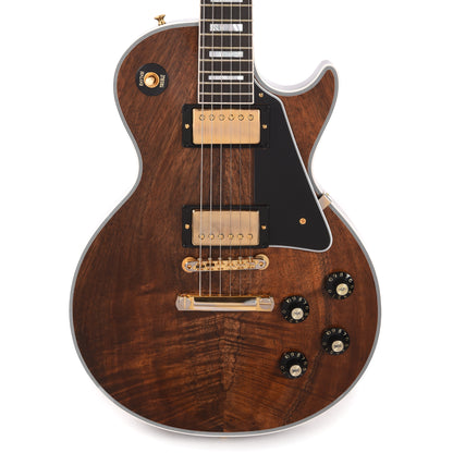 Gibson Custom Shop 1968 Les Paul Custom "CME Spec" Koa Natural Darkback VOS w/Gold Hardware Electric Guitars / Solid Body
