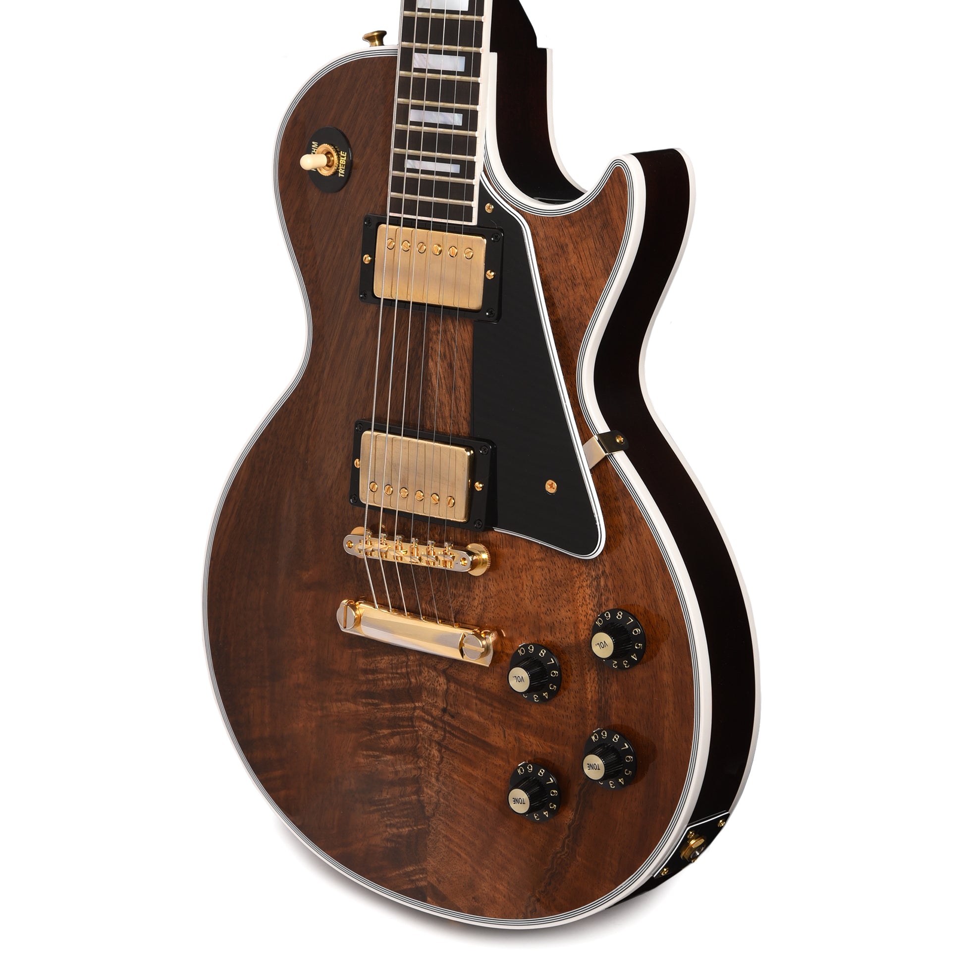 Gibson Custom Shop 1968 Les Paul Custom "CME Spec" Koa Natural Darkback VOS w/Gold Hardware Electric Guitars / Solid Body
