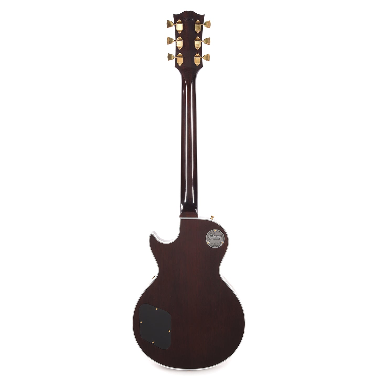 Gibson Custom Shop 1968 Les Paul Custom "CME Spec" Koa Natural Darkback VOS w/Gold Hardware Electric Guitars / Solid Body