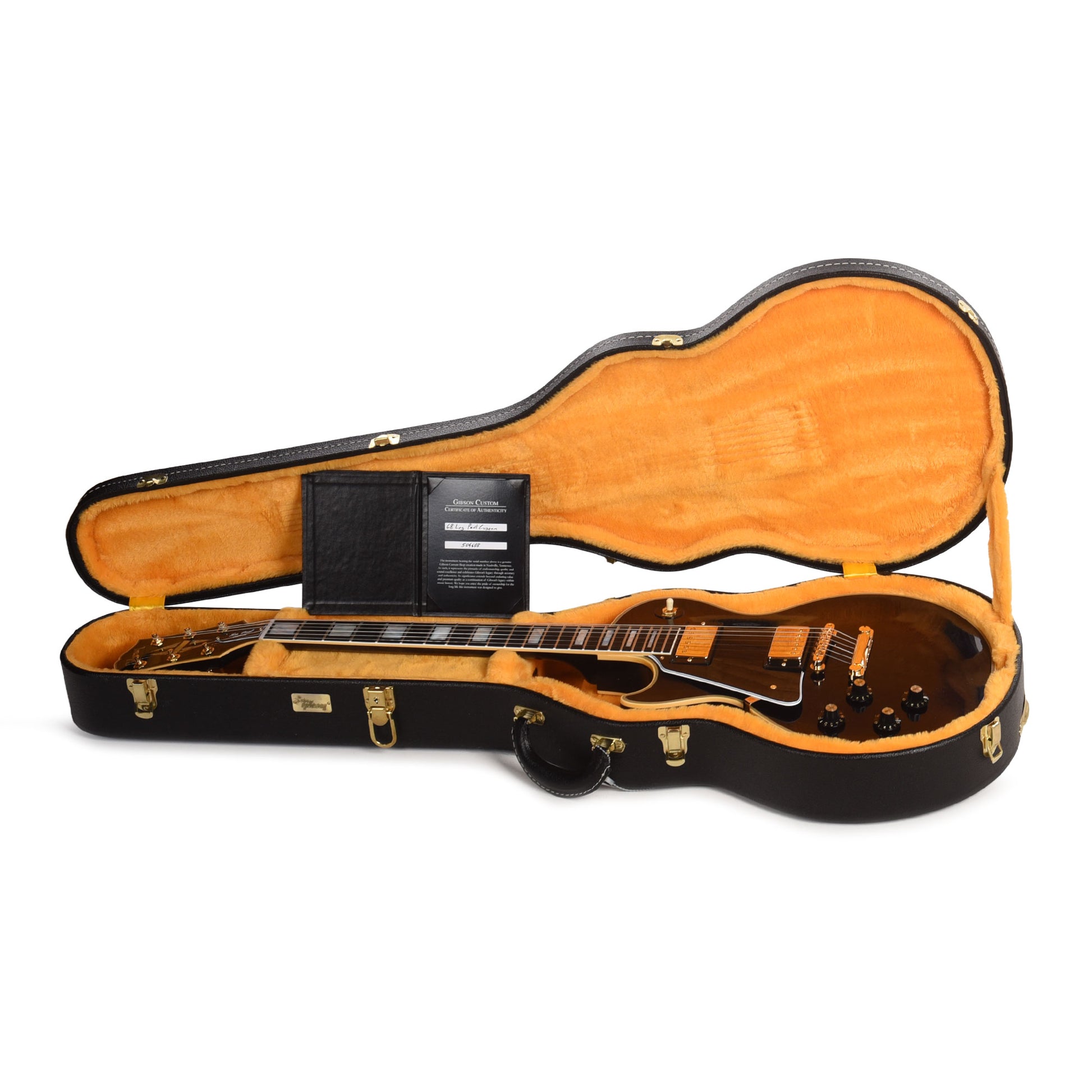 Gibson Custom Shop 1968 Les Paul Custom "CME Spec" LEFTY Antique Brunswick Blue Sparkle VOS Electric Guitars / Solid Body