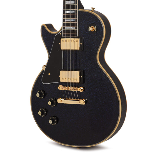 Gibson Custom Shop 1968 Les Paul Custom "CME Spec" LEFTY Antique Brunswick Blue Sparkle VOS Electric Guitars / Solid Body