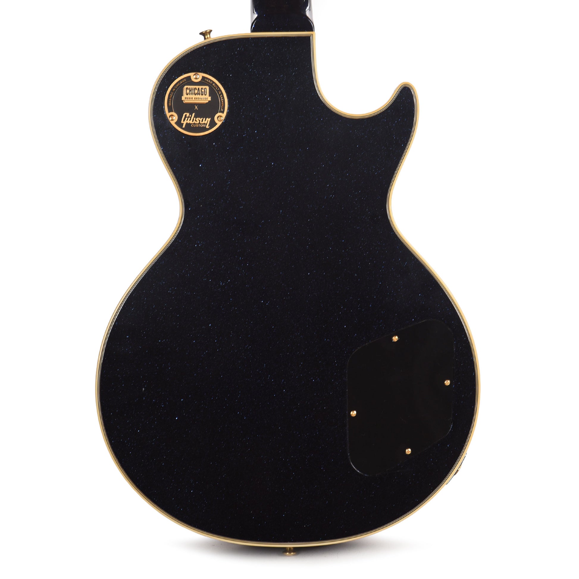 Gibson Custom Shop 1968 Les Paul Custom "CME Spec" LEFTY Antique Brunswick Blue Sparkle VOS Electric Guitars / Solid Body