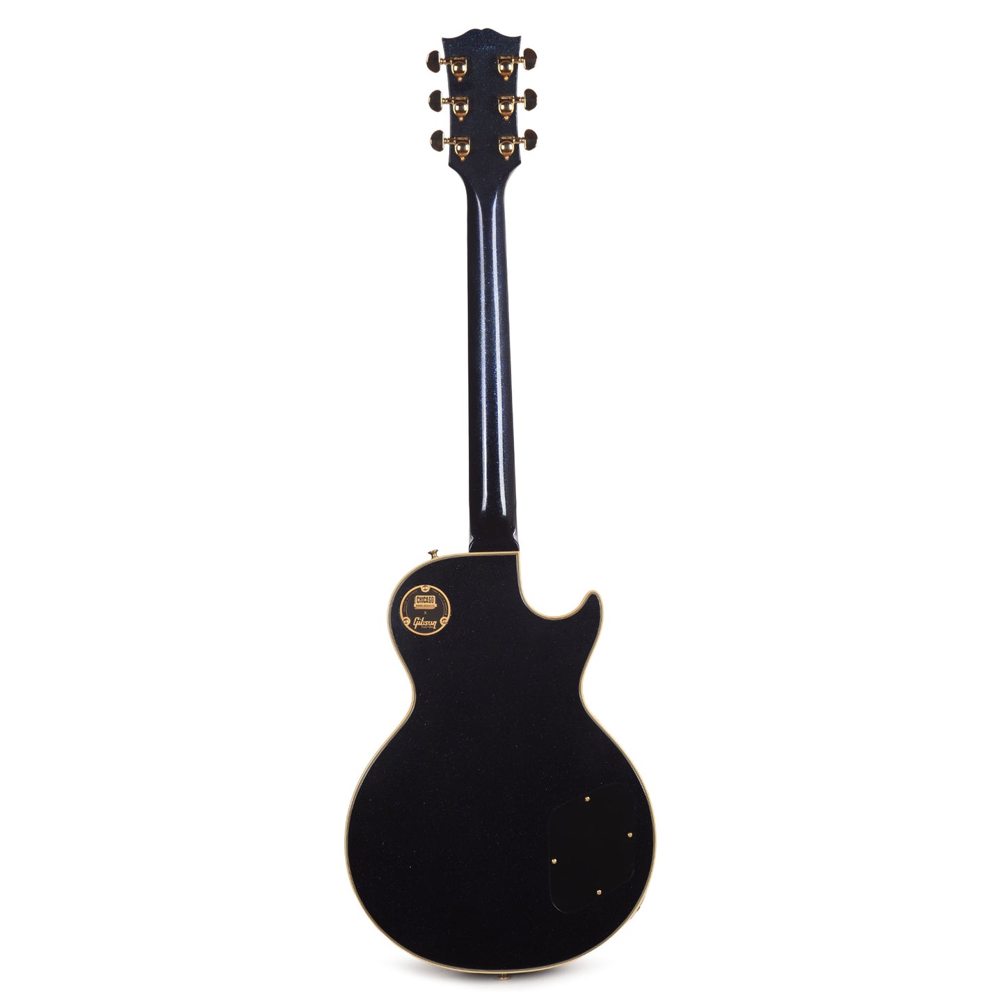 Gibson Custom Shop 1968 Les Paul Custom "CME Spec" LEFTY Antique Brunswick Blue Sparkle VOS Electric Guitars / Solid Body