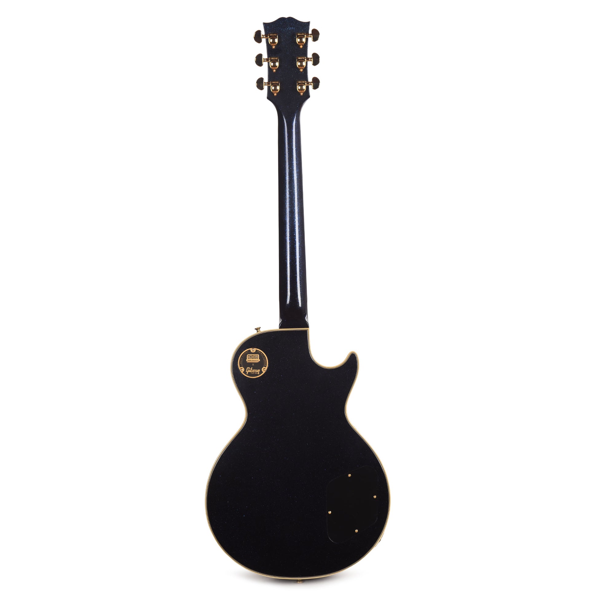 Gibson Custom Shop 1968 Les Paul Custom "CME Spec" LEFTY Antique Brunswick Blue Sparkle VOS Electric Guitars / Solid Body