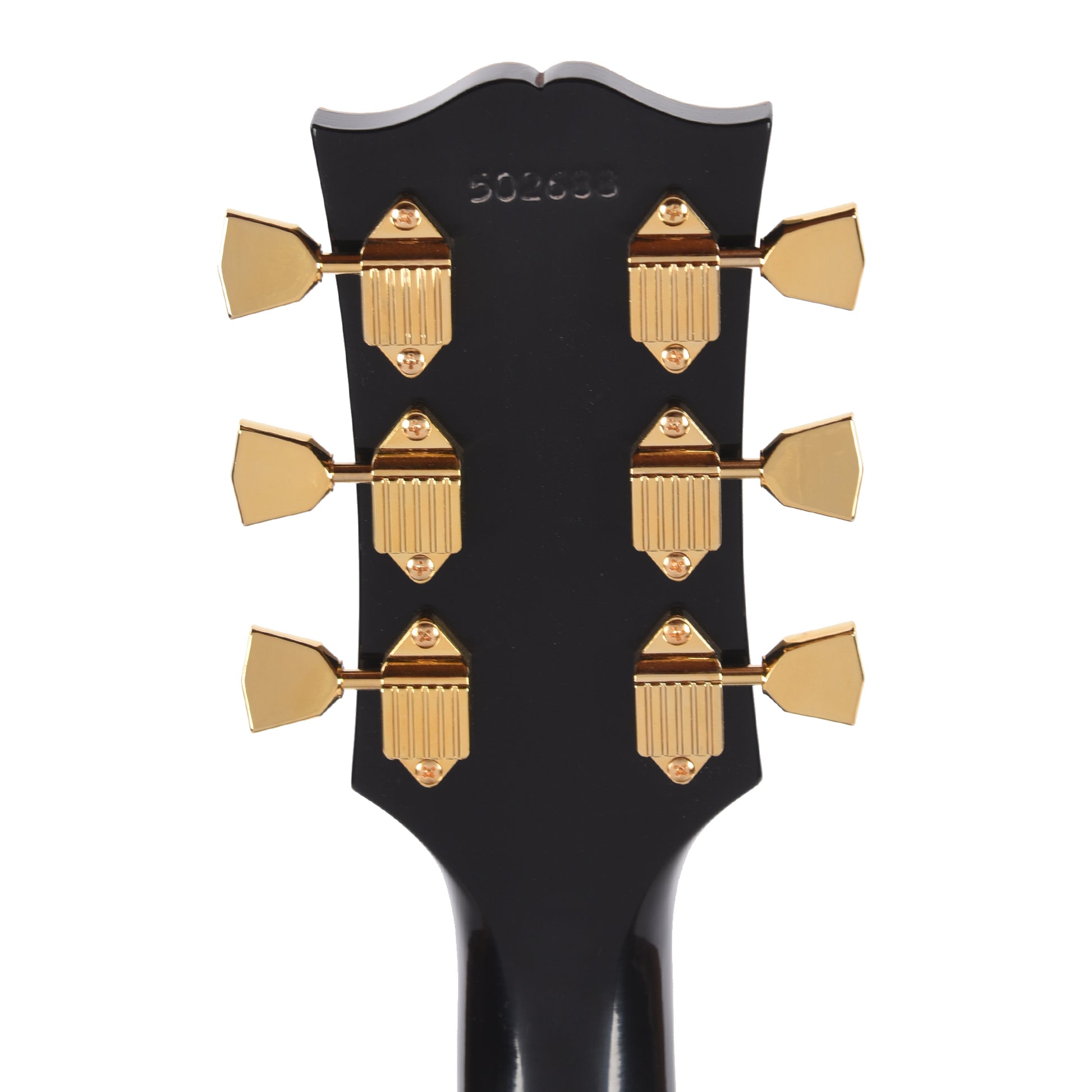 Gibson Custom Shop 1968 Les Paul Custom "CME Spec" LEFTY Ebony VOS Electric Guitars / Solid Body