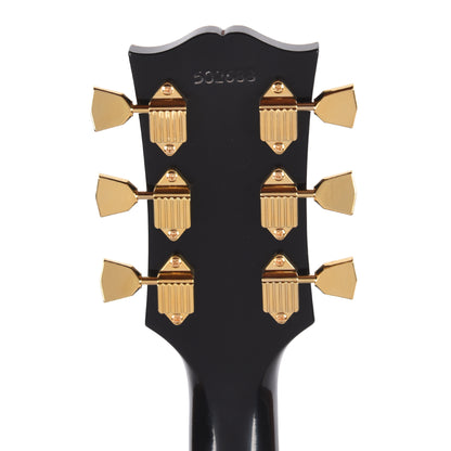Gibson Custom Shop 1968 Les Paul Custom "CME Spec" LEFTY Ebony VOS Electric Guitars / Solid Body