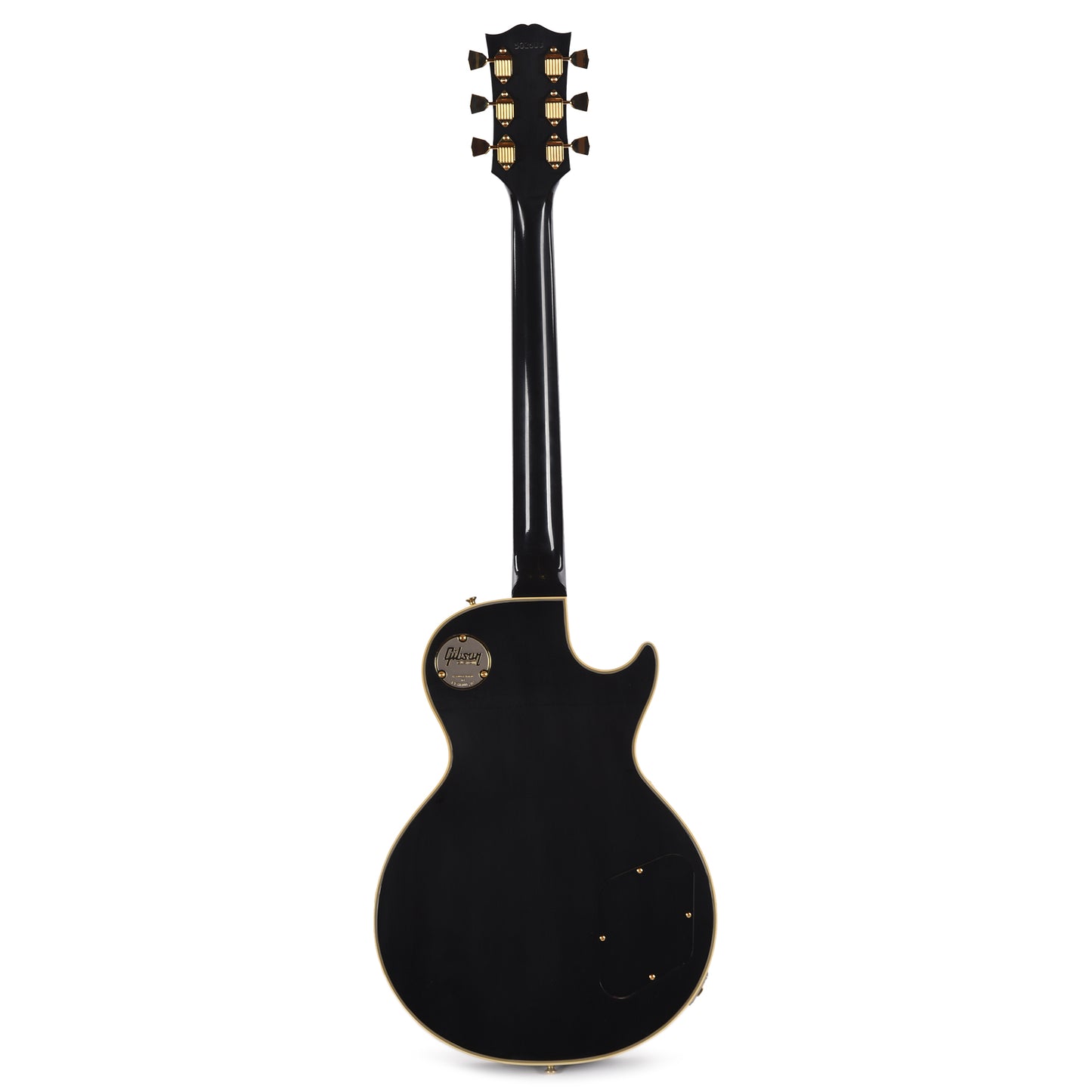 Gibson Custom Shop 1968 Les Paul Custom "CME Spec" LEFTY Ebony VOS Electric Guitars / Solid Body