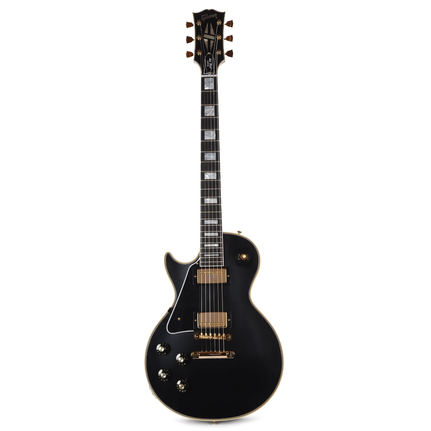 Gibson Custom Shop 1968 Les Paul Custom "CME Spec" LEFTY Ebony VOS Electric Guitars / Solid Body