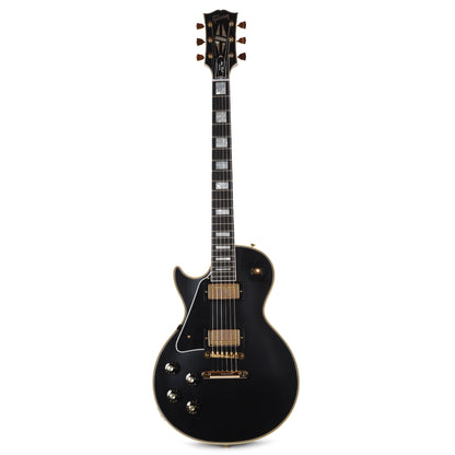 Gibson Custom Shop 1968 Les Paul Custom "CME Spec" LEFTY Ebony VOS Electric Guitars / Solid Body