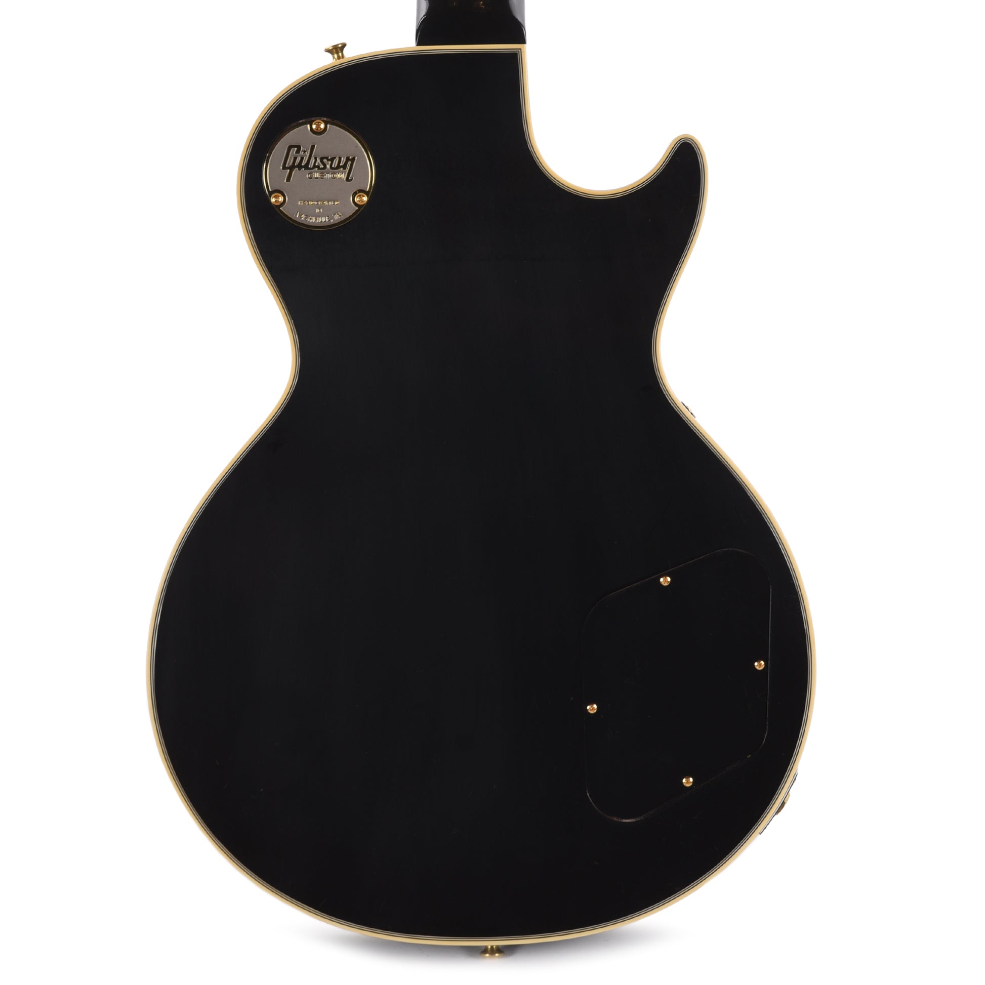 Gibson Custom Shop 1968 Les Paul Custom "CME Spec" LEFTY Ebony VOS Electric Guitars / Solid Body