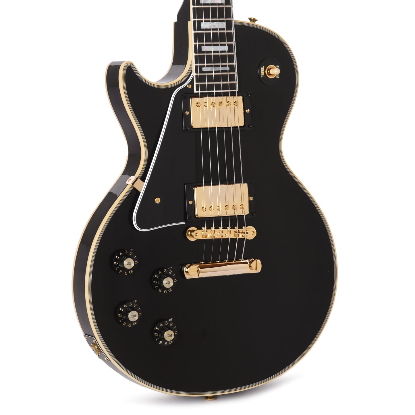 Gibson Custom Shop 1968 Les Paul Custom "CME Spec" LEFTY Ebony VOS Electric Guitars / Solid Body