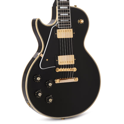 Gibson Custom Shop 1968 Les Paul Custom "CME Spec" LEFTY Ebony VOS Electric Guitars / Solid Body