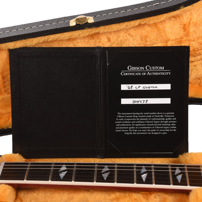 Gibson Custom Shop 1968 Les Paul Custom "CME Spec" LEFTY Ultra Violet Gloss w/Ebony Fingerboard & Split Diamond Electric Guitars / Solid Body