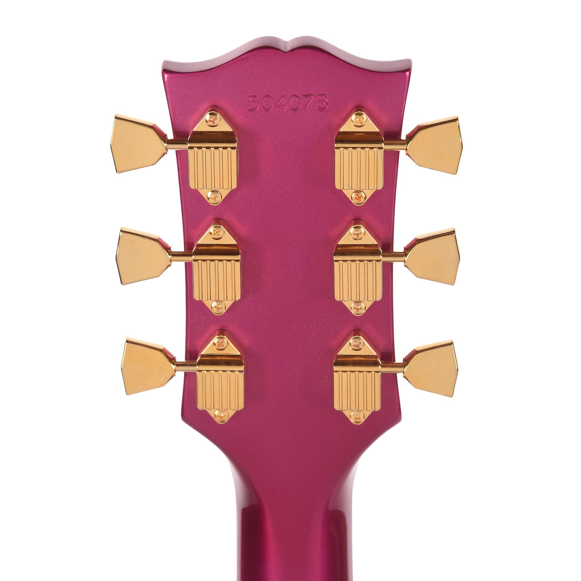 Gibson Custom Shop 1968 Les Paul Custom "CME Spec" LEFTY Ultra Violet Gloss w/Ebony Fingerboard & Split Diamond Electric Guitars / Solid Body