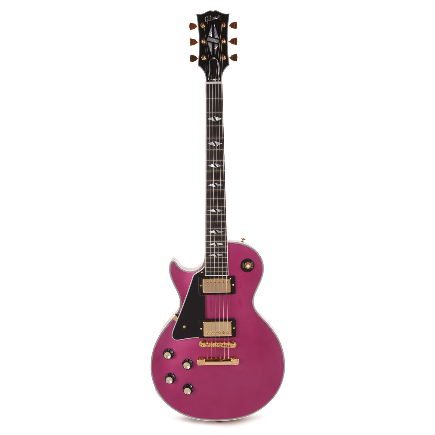 Gibson Custom Shop 1968 Les Paul Custom "CME Spec" LEFTY Ultra Violet Gloss w/Ebony Fingerboard & Split Diamond Electric Guitars / Solid Body