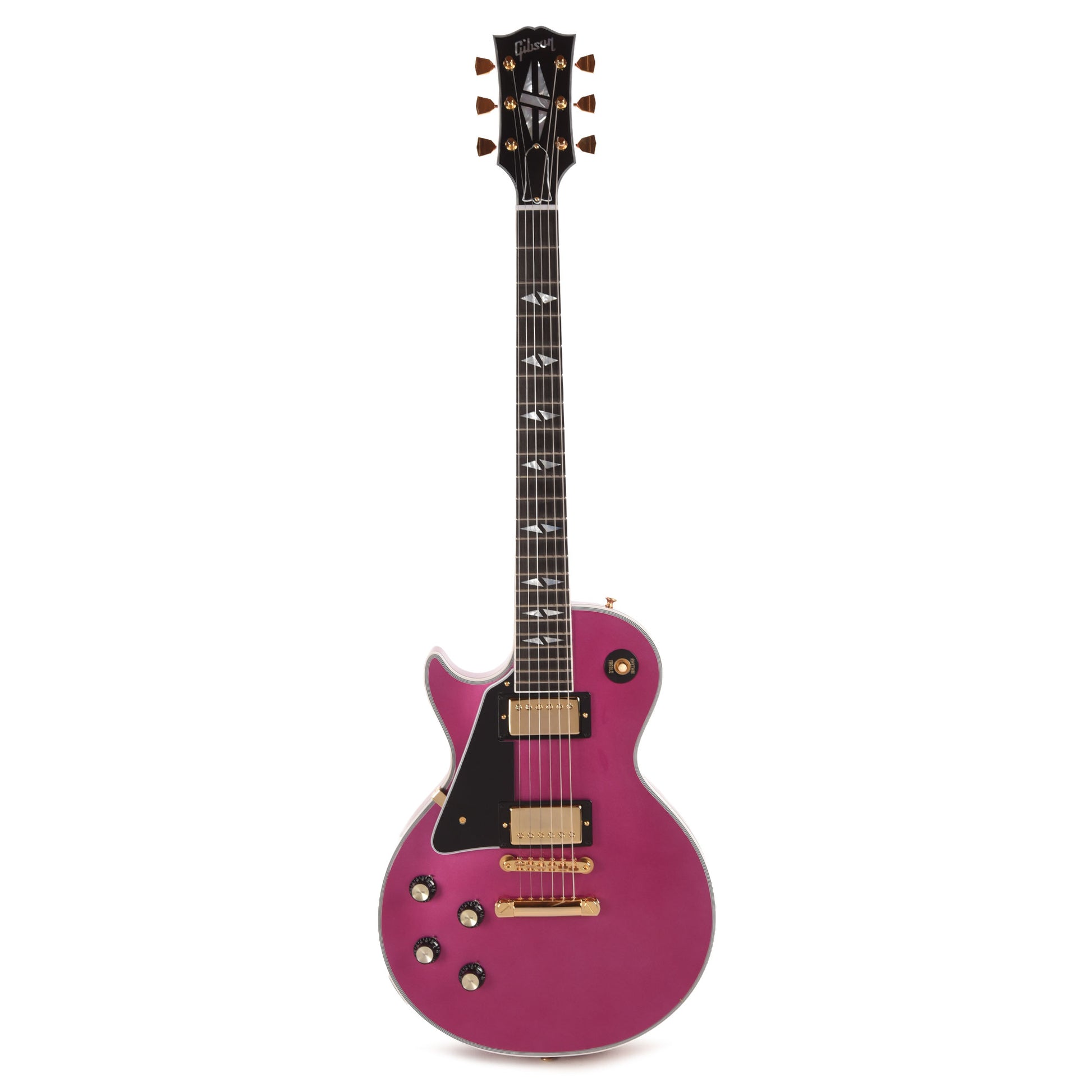 Gibson Custom Shop 1968 Les Paul Custom "CME Spec" LEFTY Ultra Violet Gloss w/Ebony Fingerboard & Split Diamond Electric Guitars / Solid Body