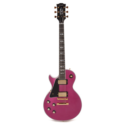 Gibson Custom Shop 1968 Les Paul Custom "CME Spec" LEFTY Ultra Violet Gloss w/Ebony Fingerboard & Split Diamond Electric Guitars / Solid Body