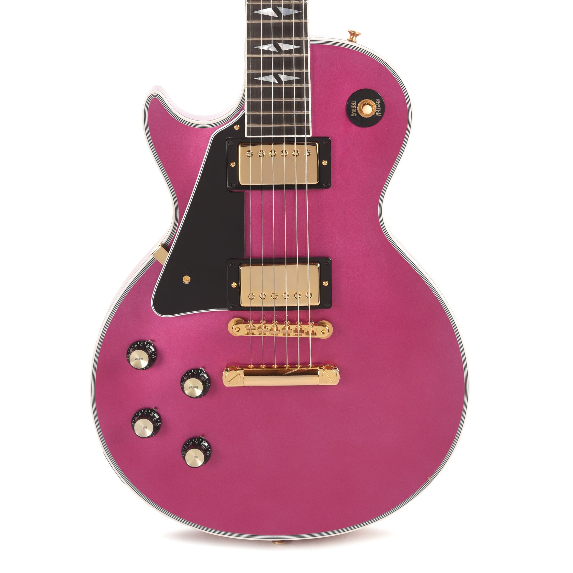 Gibson Custom Shop 1968 Les Paul Custom "CME Spec" LEFTY Ultra Violet Gloss w/Ebony Fingerboard & Split Diamond Electric Guitars / Solid Body