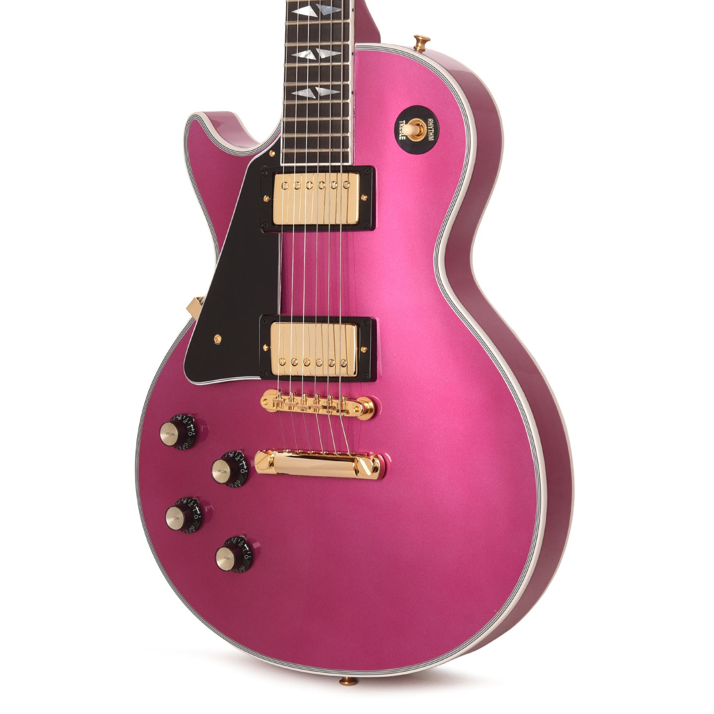 Gibson Custom Shop 1968 Les Paul Custom "CME Spec" LEFTY Ultra Violet Gloss w/Ebony Fingerboard & Split Diamond Electric Guitars / Solid Body