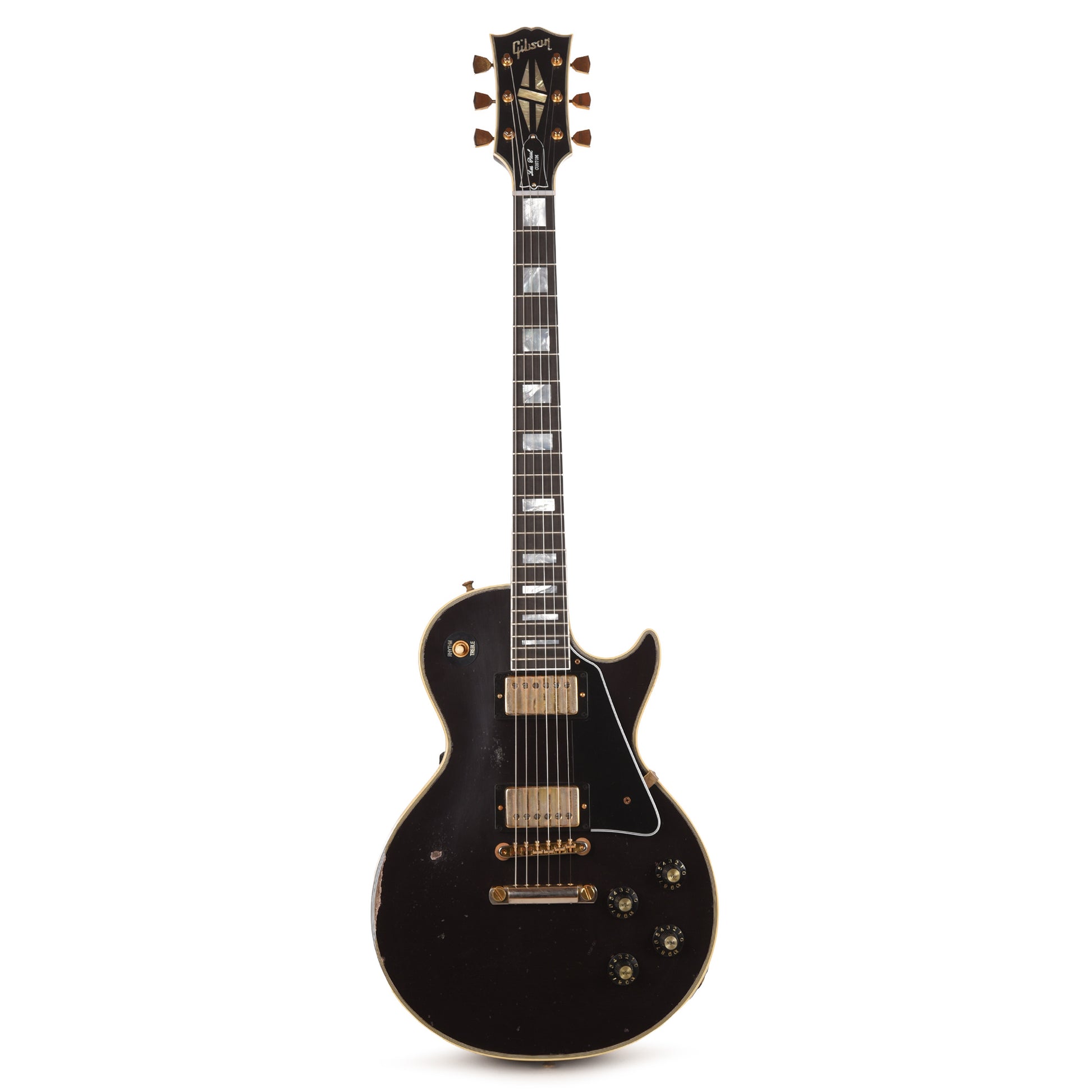 Gibson Custom Shop 1968 Les Paul Custom "CME Spec" Oxblood Murphy Lab Heavy Aged w/Custom "S" Buckers Electric Guitars / Solid Body