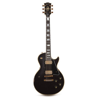 Gibson Custom Shop 1968 Les Paul Custom "CME Spec" Oxblood Murphy Lab Heavy Aged w/Custom "S" Buckers Electric Guitars / Solid Body
