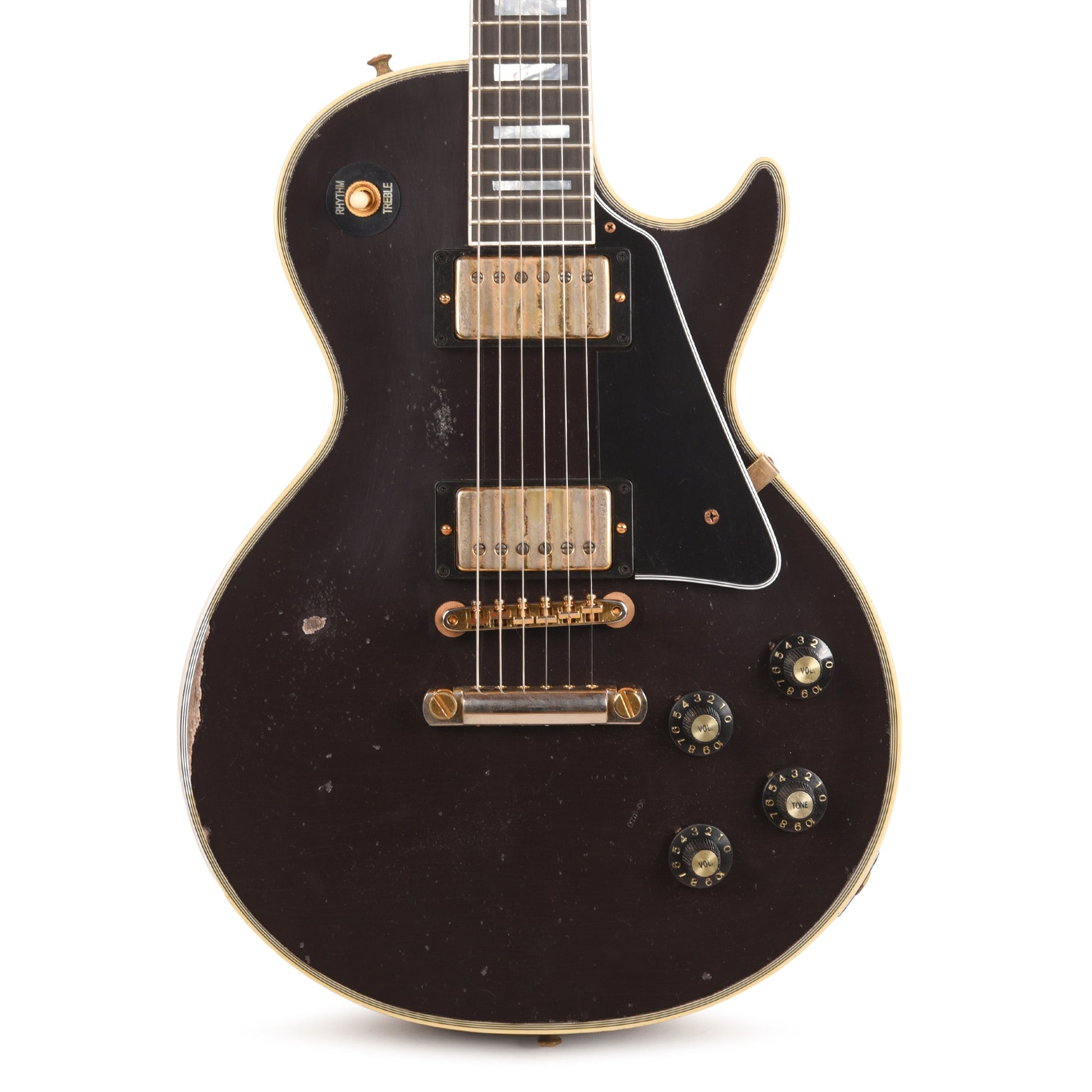 Gibson Custom Shop 1968 Les Paul Custom "CME Spec" Oxblood Murphy Lab Heavy Aged w/Custom "S" Buckers Electric Guitars / Solid Body
