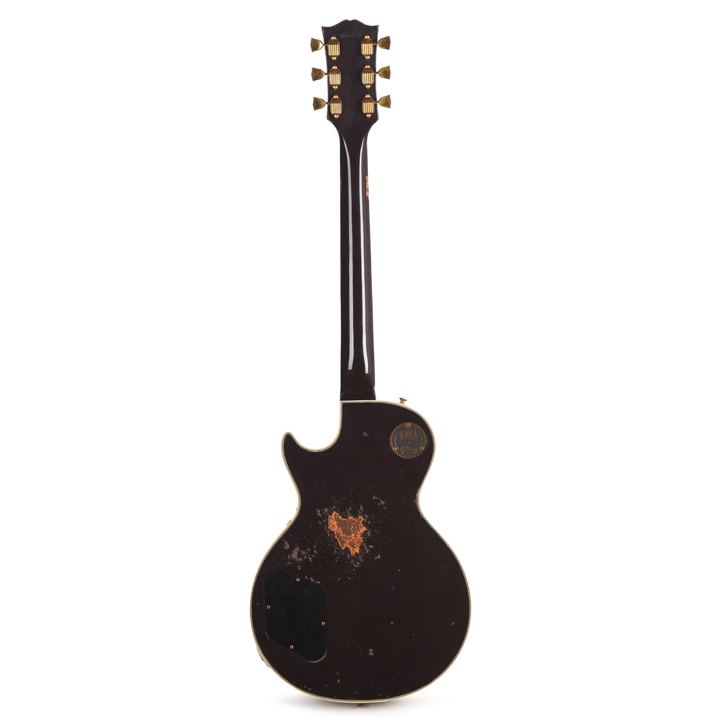 Gibson Custom Shop 1968 Les Paul Custom "CME Spec" Oxblood Murphy Lab Heavy Aged w/Custom "S" Buckers Electric Guitars / Solid Body