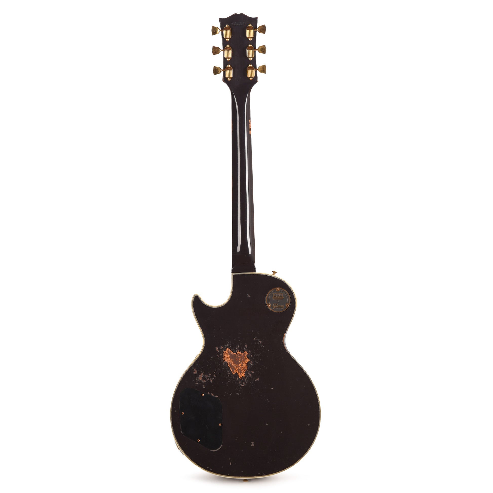 Gibson Custom Shop 1968 Les Paul Custom "CME Spec" Oxblood Murphy Lab Heavy Aged w/Custom "S" Buckers Electric Guitars / Solid Body