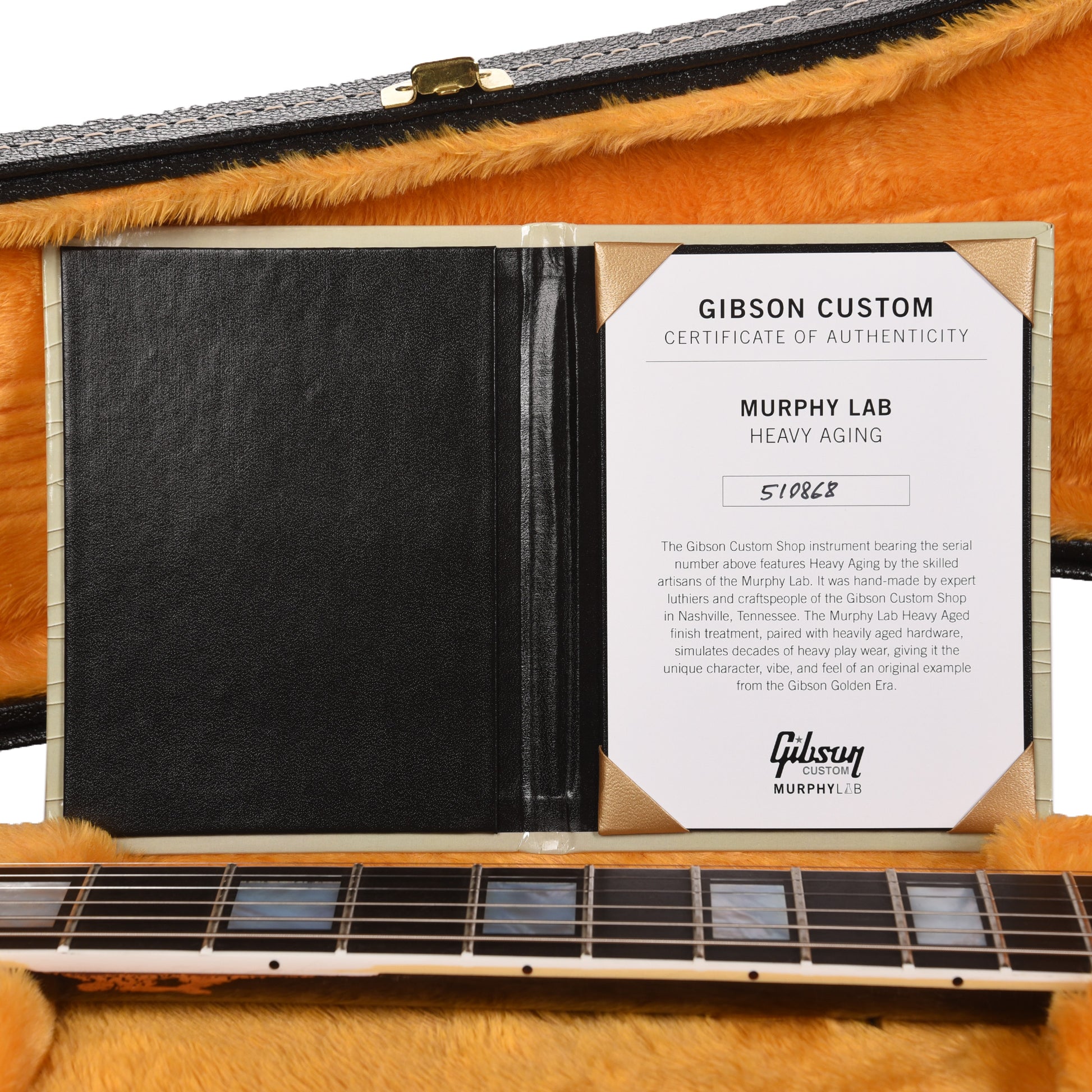 Gibson Custom Shop 1968 Les Paul Custom "CME Spec" Oxblood Murphy Lab Heavy Aged w/Custom "S" Buckers Electric Guitars / Solid Body