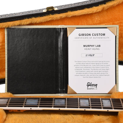 Gibson Custom Shop 1968 Les Paul Custom "CME Spec" Oxblood Murphy Lab Heavy Aged w/Custom "S" Buckers Electric Guitars / Solid Body